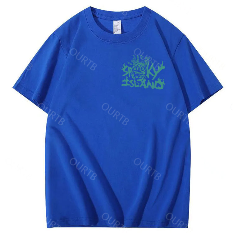Spooky Island Halloween 100% Cotton T-Shirt