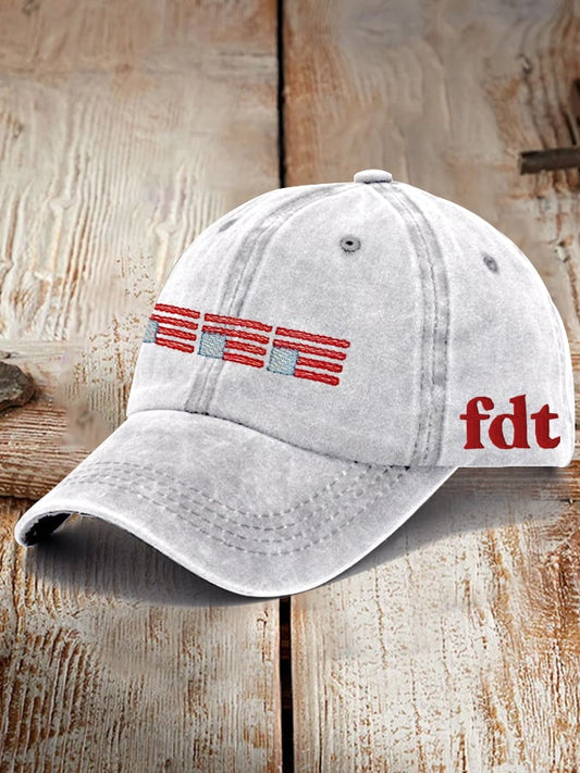 Unisex FDT Printed Baseball Cap