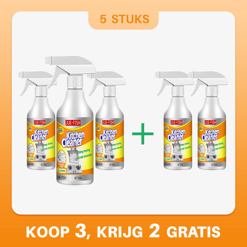 🔥Heet Uitverkoop-Promotie 49% KORTING🏠Keuken Schuimreiniger