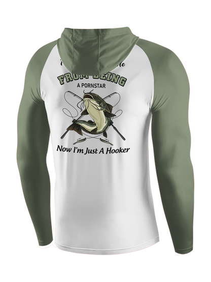 Catfish Back to Joy UPF Hoodie