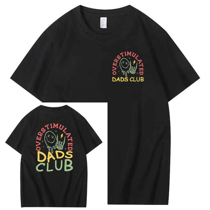 Overstimulated Dads Club T-Shirt