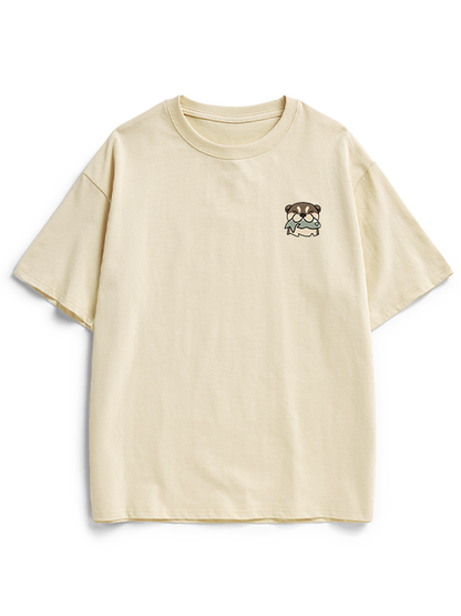 I Fish and I Win Unisex Heavyweight Cotton T-Shirt