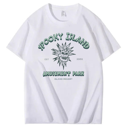 Spooky Island 100% Cotton T-Shirt