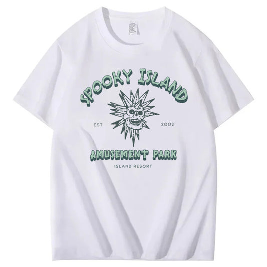 Spooky Island 100% Cotton T-Shirt