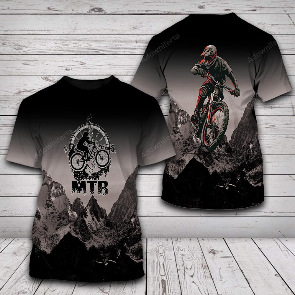 MTB T-Shirt For Men & Women