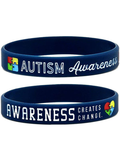 Autism Awareness Silicone Wristband