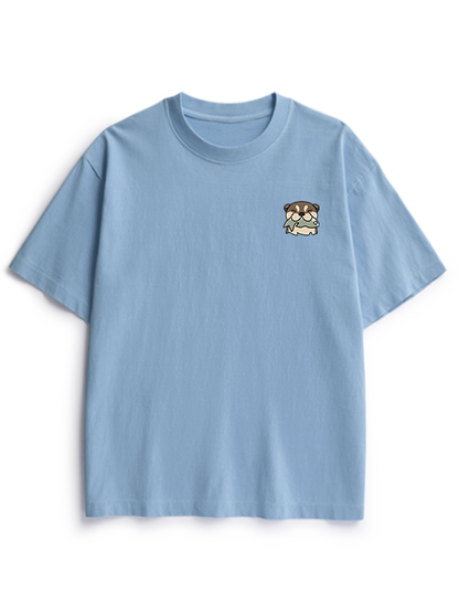 I Fish and I Win Unisex Heavyweight Cotton T-Shirt