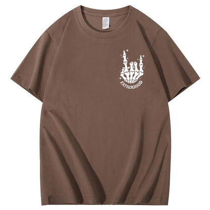 Surviving Fatherhood One Beer At A Time T-Shirt