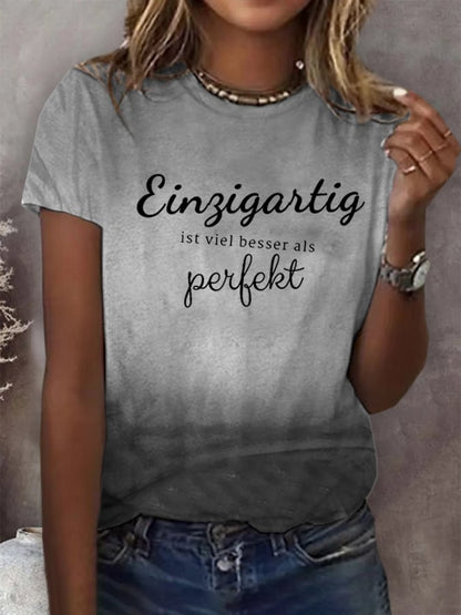Einzigartig ist viel besser als perfekt' Männer T-Shirt