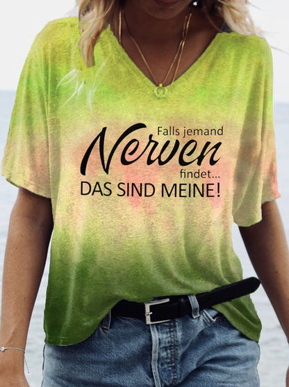 Women's Inspirational Quotes Print T-Shirt