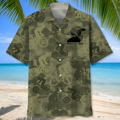 Mountain Bike Ride Hawaiian Shirt