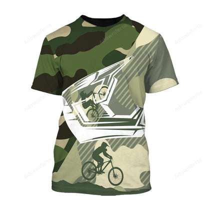 MTB Camouflage T-Shirt For Men & Women