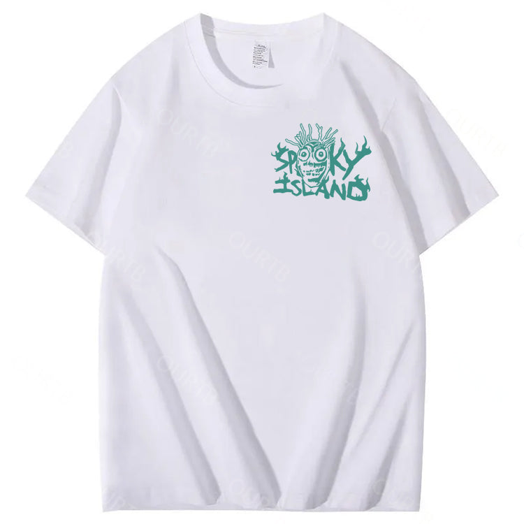 Spooky Island Halloween 100% Cotton T-Shirt