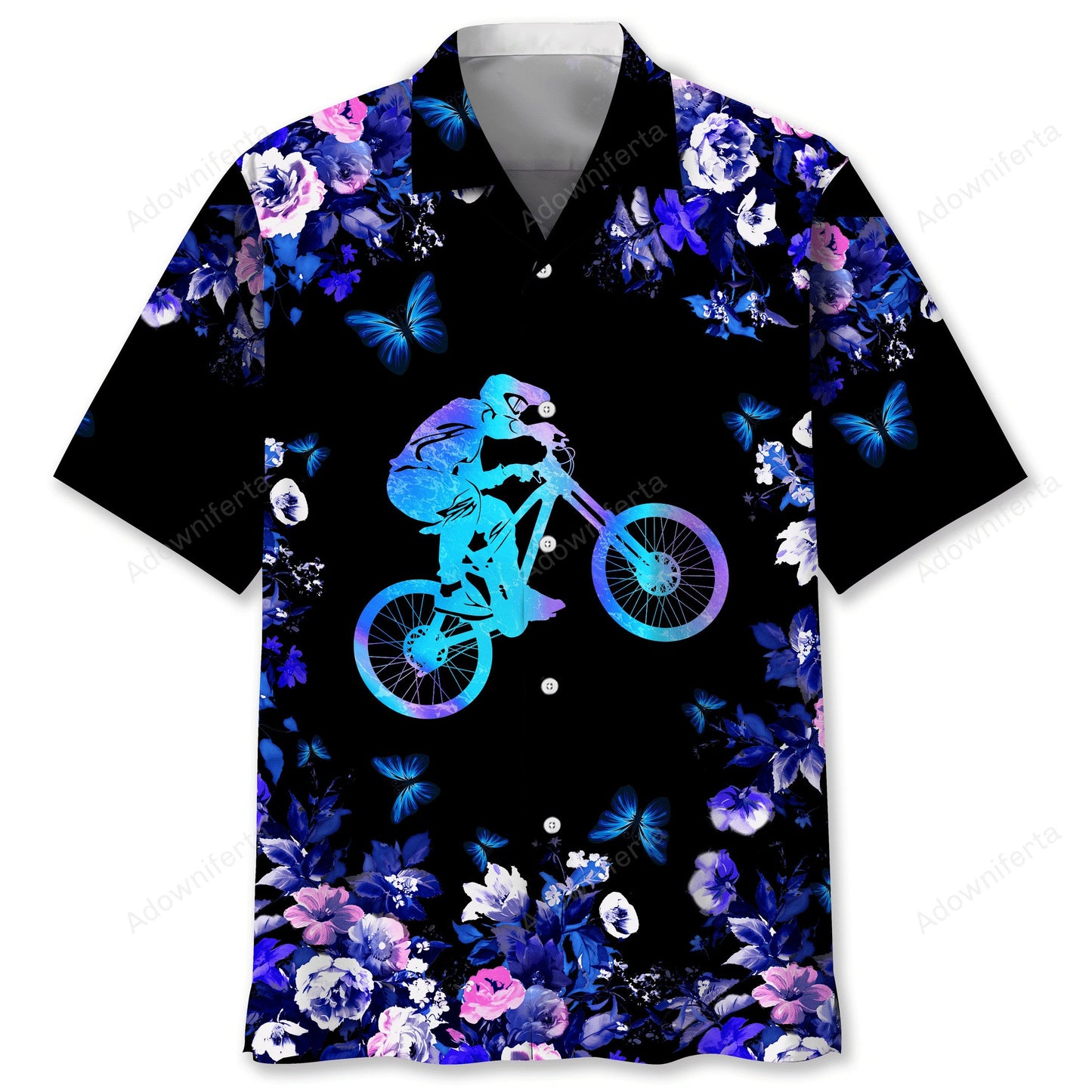 Mountain Bike Hawaiian Nature Hawaiian Shirt