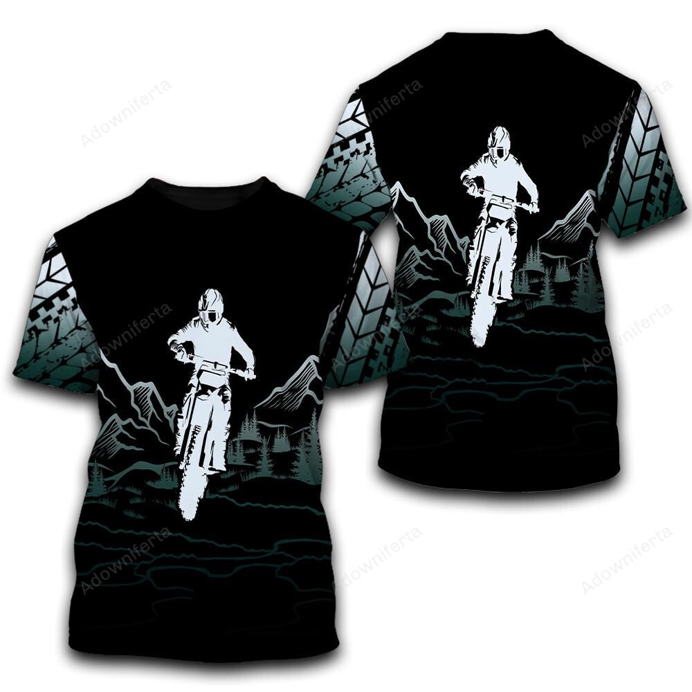 MTB Down Hill T-Shirt For Men & Women