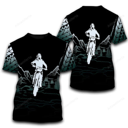 MTB Down Hill T-Shirt For Men & Women