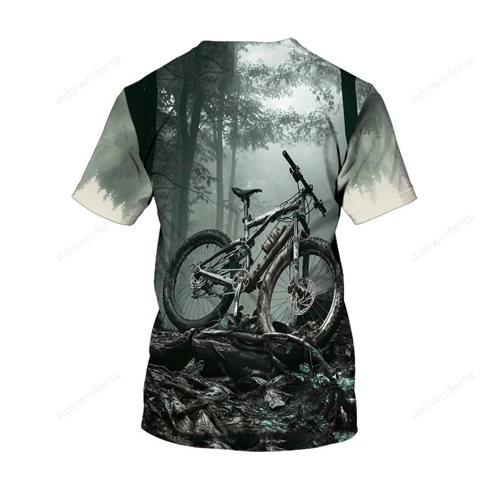 MTB Forest T-Shirt For Men & Women
