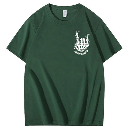 Surviving Fatherhood One Beer At A Time T-Shirt