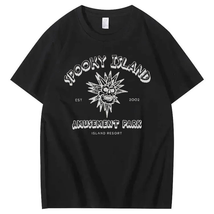 Spooky Island 100% Cotton T-Shirt