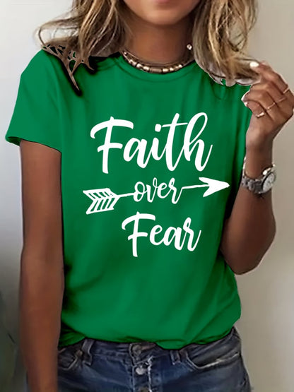 Women's Faith Casual T-Shirt