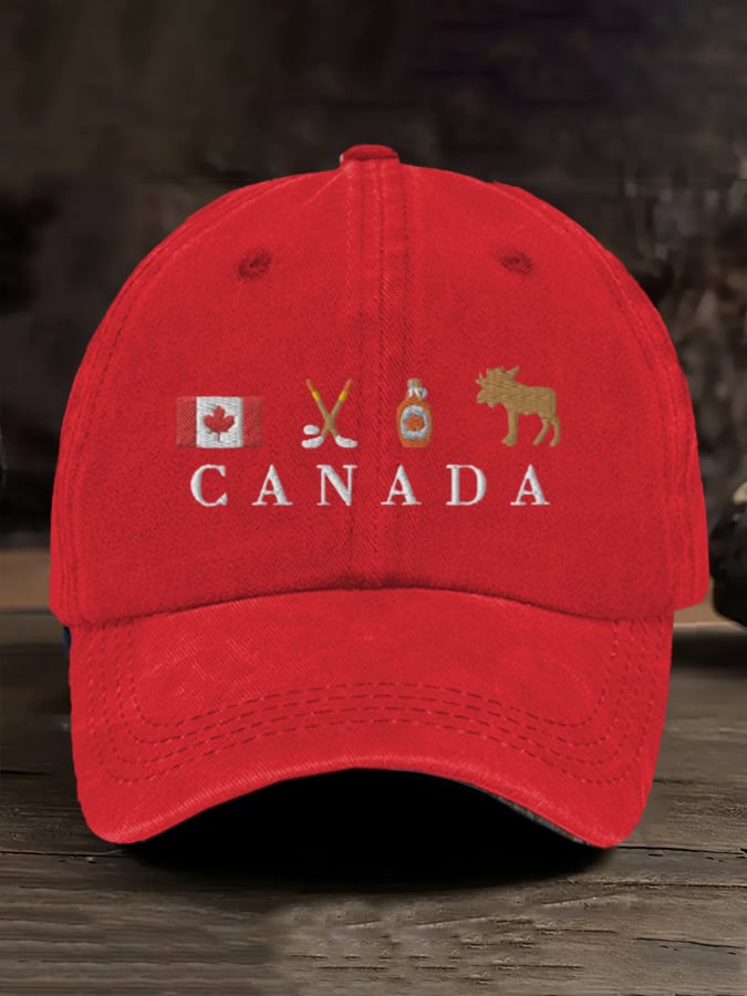 Canadian Pride Baseball Cap