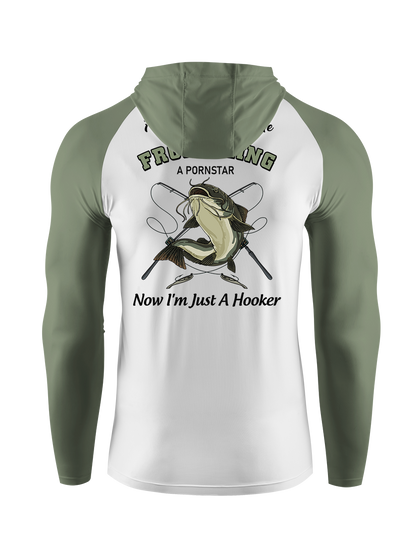 Catfish Back to Joy UPF Hoodie