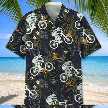 Mountain Bike Hawaiian Nature Hawaiian Shirt