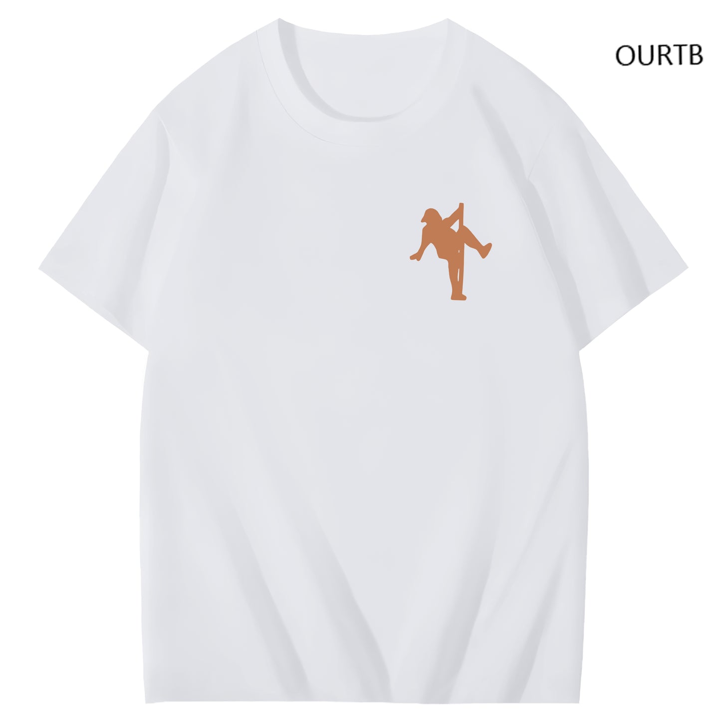 Only Dads Art Pattern Print T-Shirt