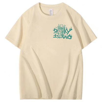 Spooky Island Halloween 100% Cotton T-Shirt