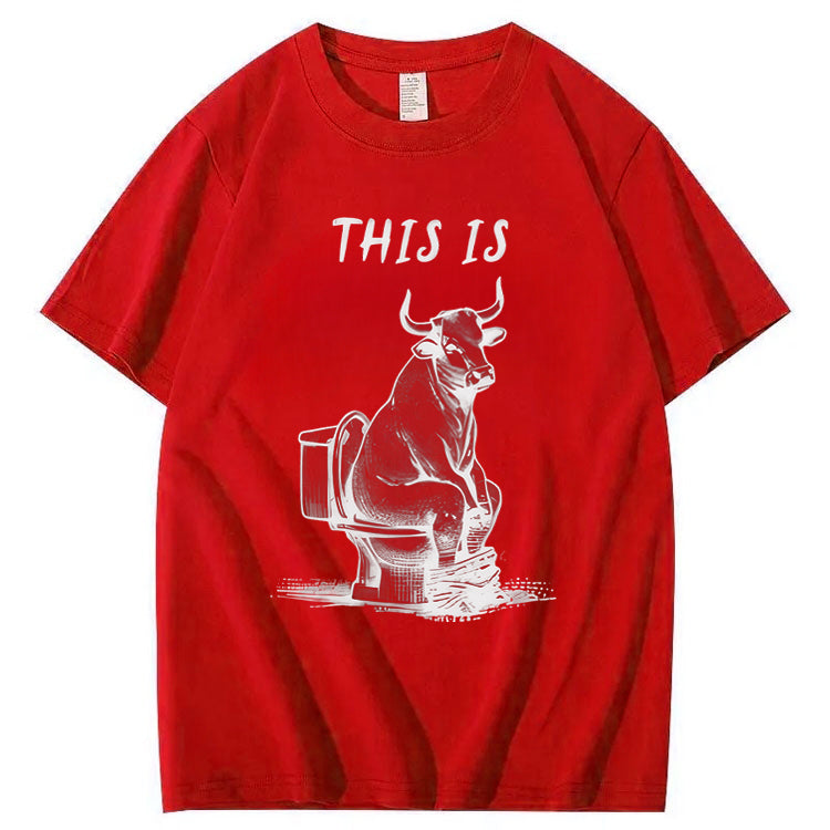 This Is Bull Shit 100% Cotton T-Shirt