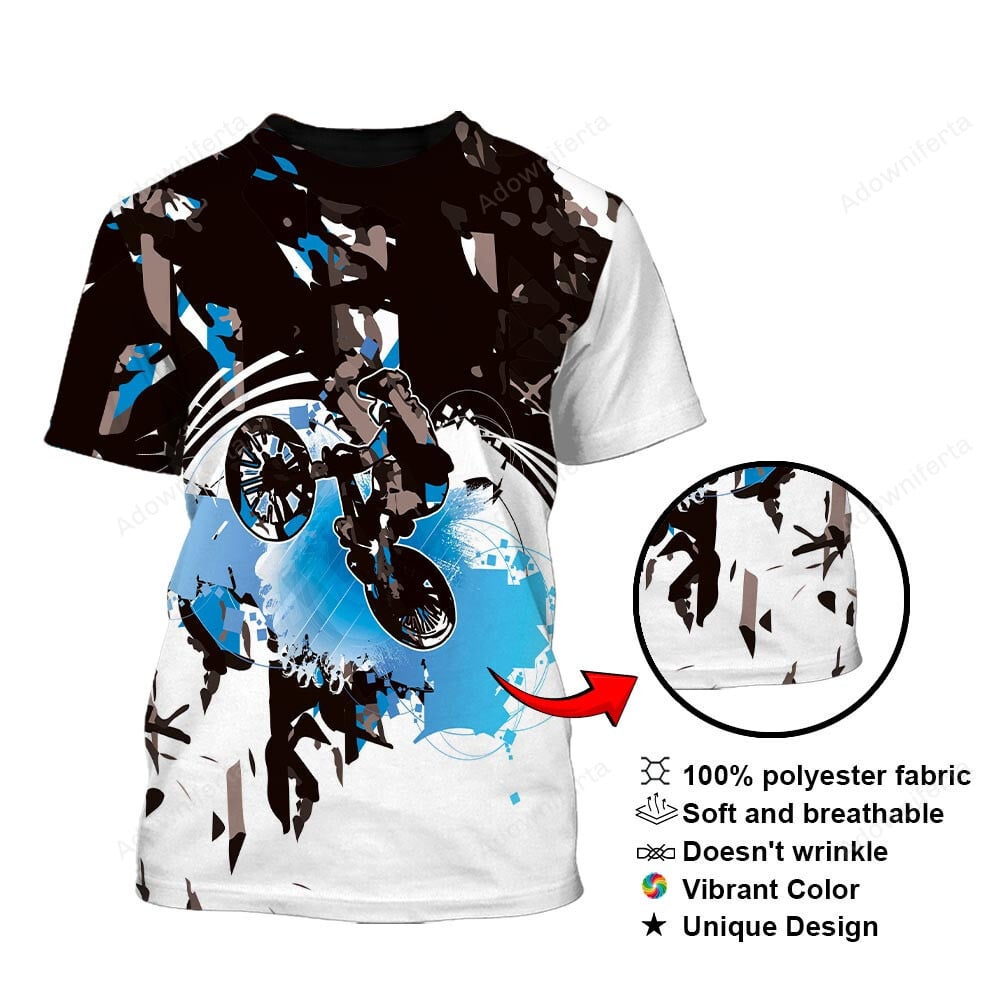 MTB Blue T-Shirt For Men & Women