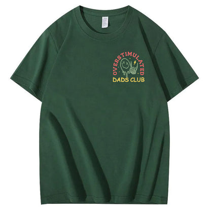 Overstimulated Dads Club T-Shirt