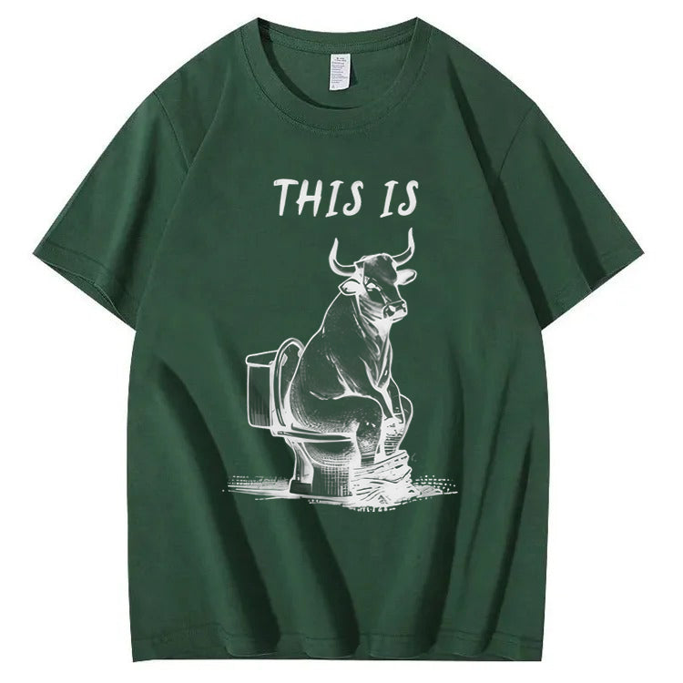 This Is Bull Shit 100% Cotton T-Shirt