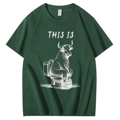 This Is Bull Shit 100% Cotton T-Shirt
