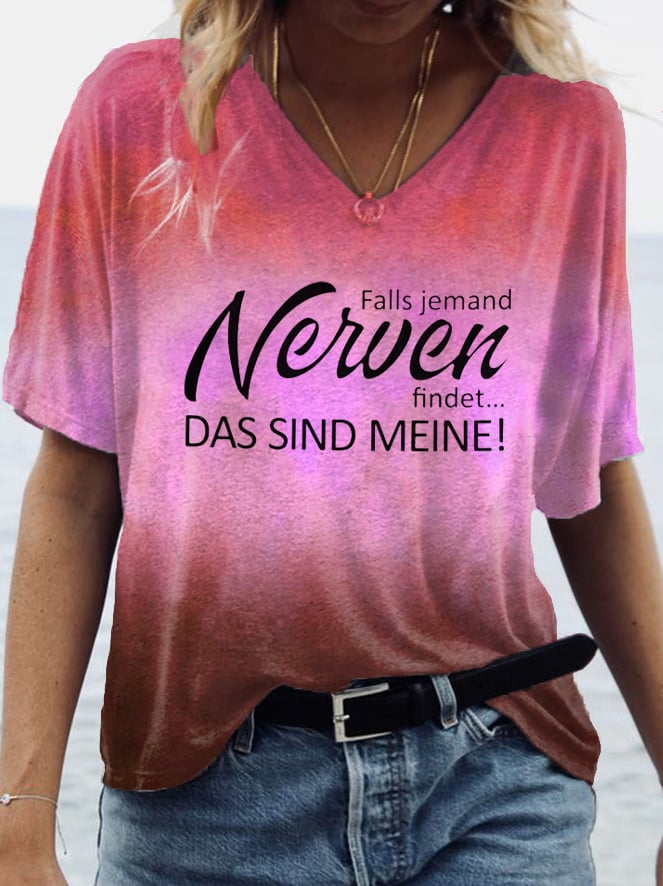 Women's Inspirational Quotes Print T-Shirt