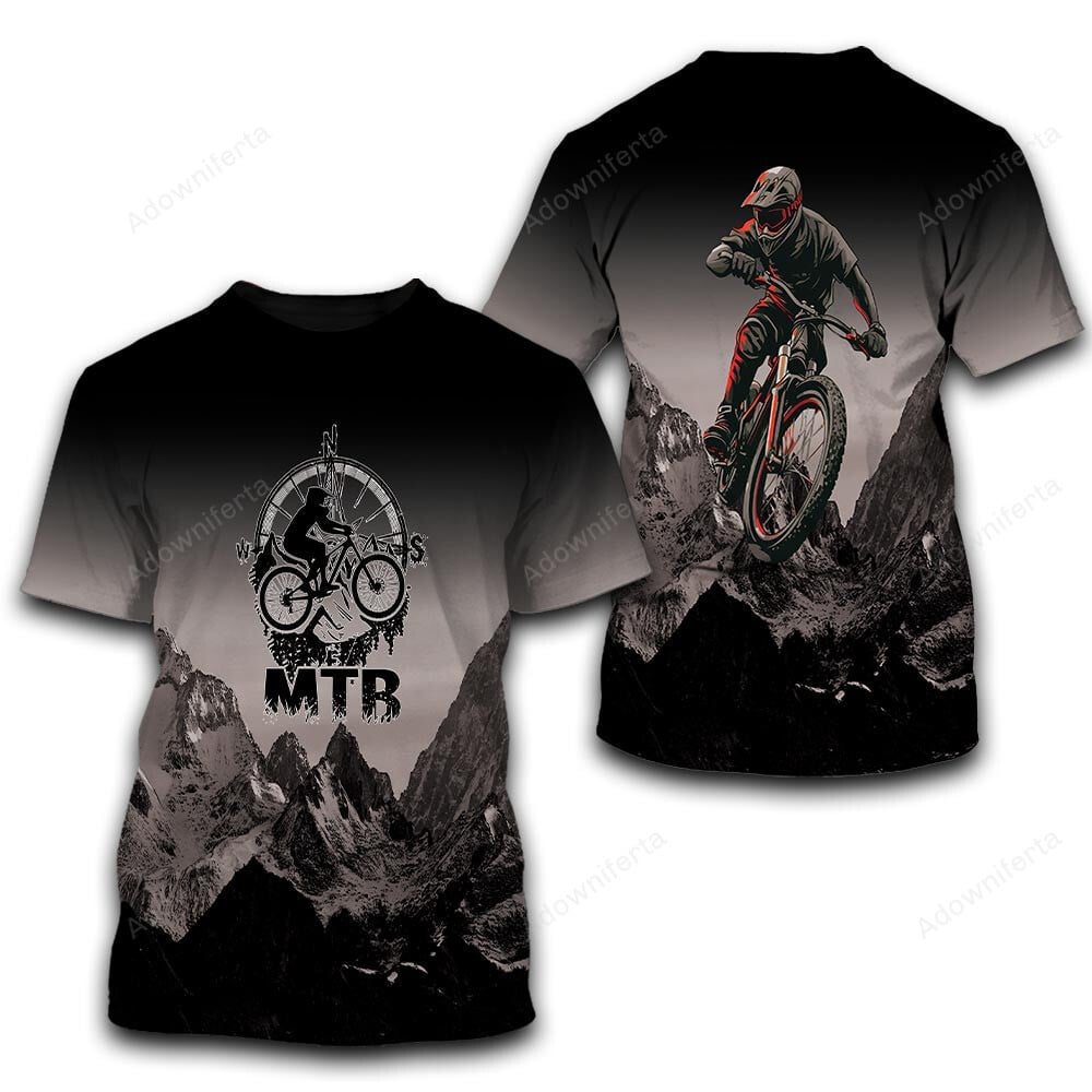 MTB T-Shirt For Men & Women