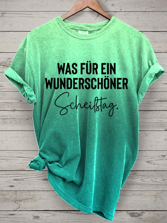 Women's WHAT A BEAUTIFUL SHITTY DAY T-Shirt
