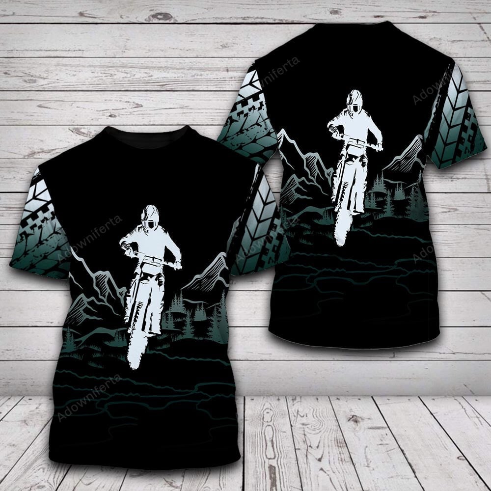 MTB Down Hill T-Shirt For Men & Women