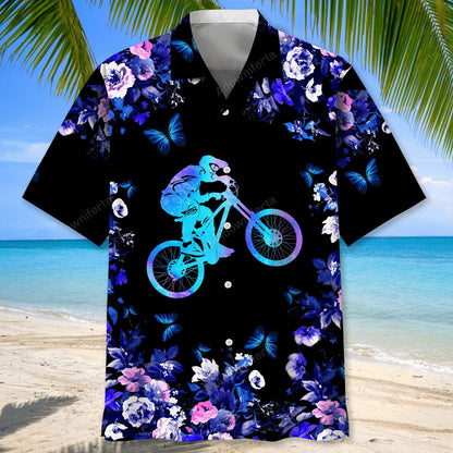 Mountain Bike Hawaiian Nature Hawaiian Shirt