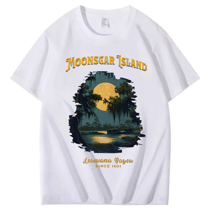 Moonscar Island 100% Cotton T-Shirt