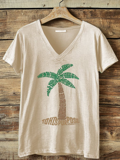 Women's Faith V-Neck T-Shirt