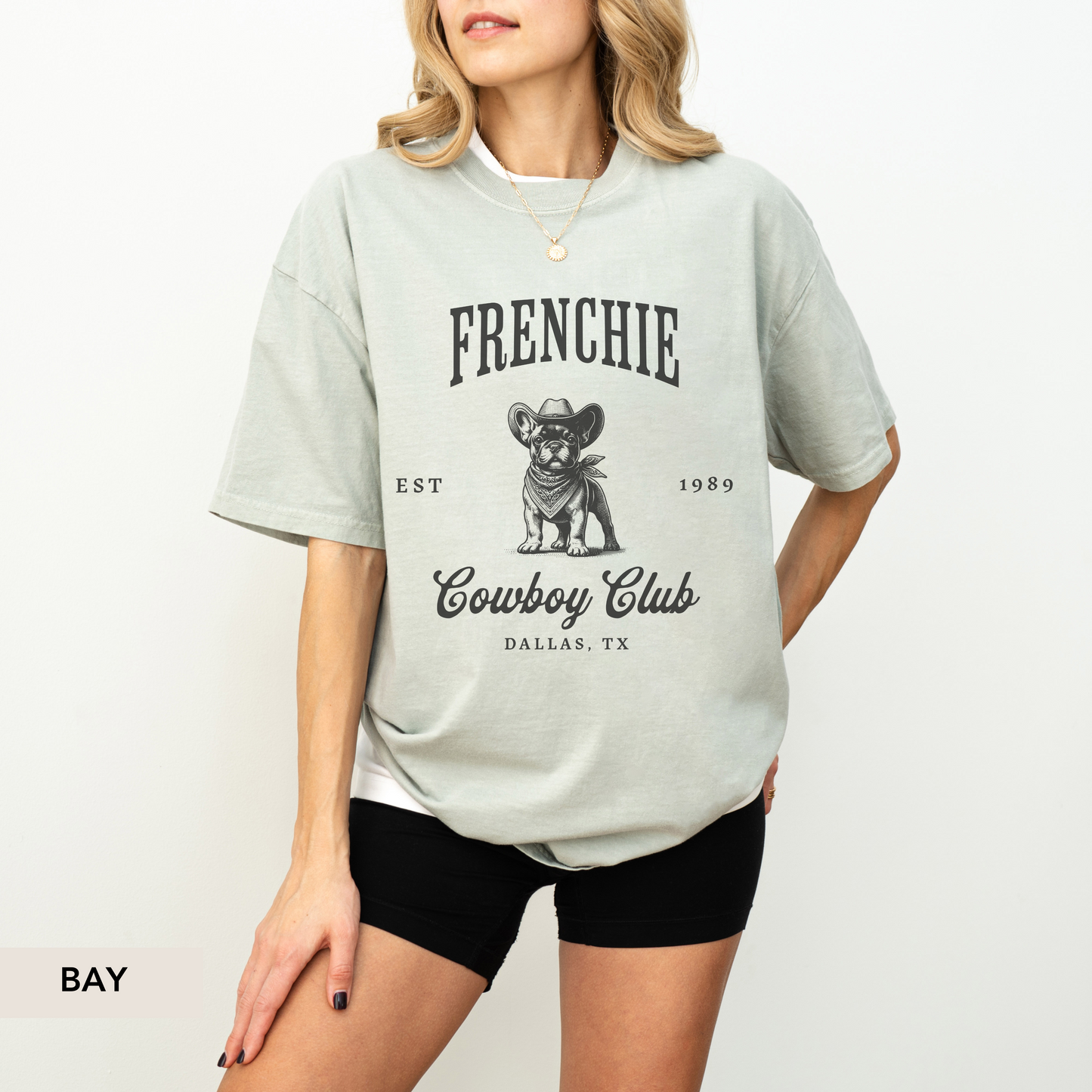 French Bulldog Cowboy Club Shirt