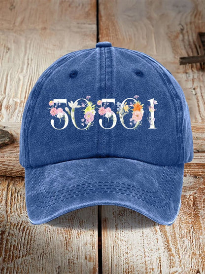 Unisex 50501 Print Baseball Cap
