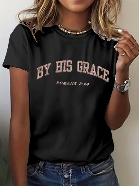 Women's By His Grace T-Shirt