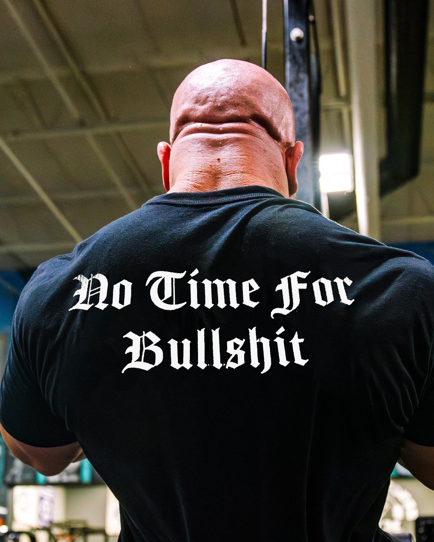 No Time For Bullshit Printed Men's T-shirt