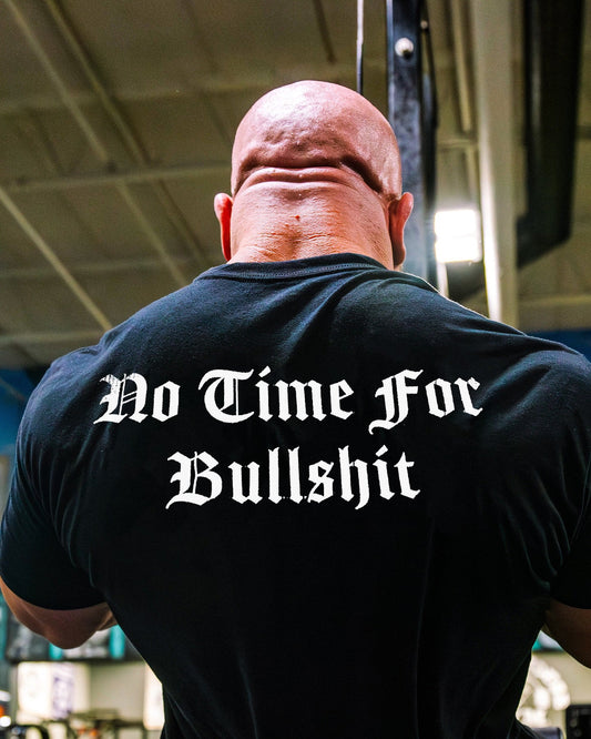 No Time For Bullshit Printed Men's T-shirt