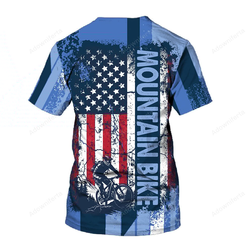 American Mountain Bike T-Shirt For Men & Women