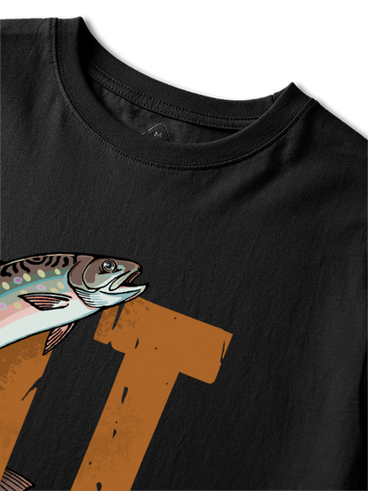 I'm Going Fishing Humor Unisex Classic Cotton Tee