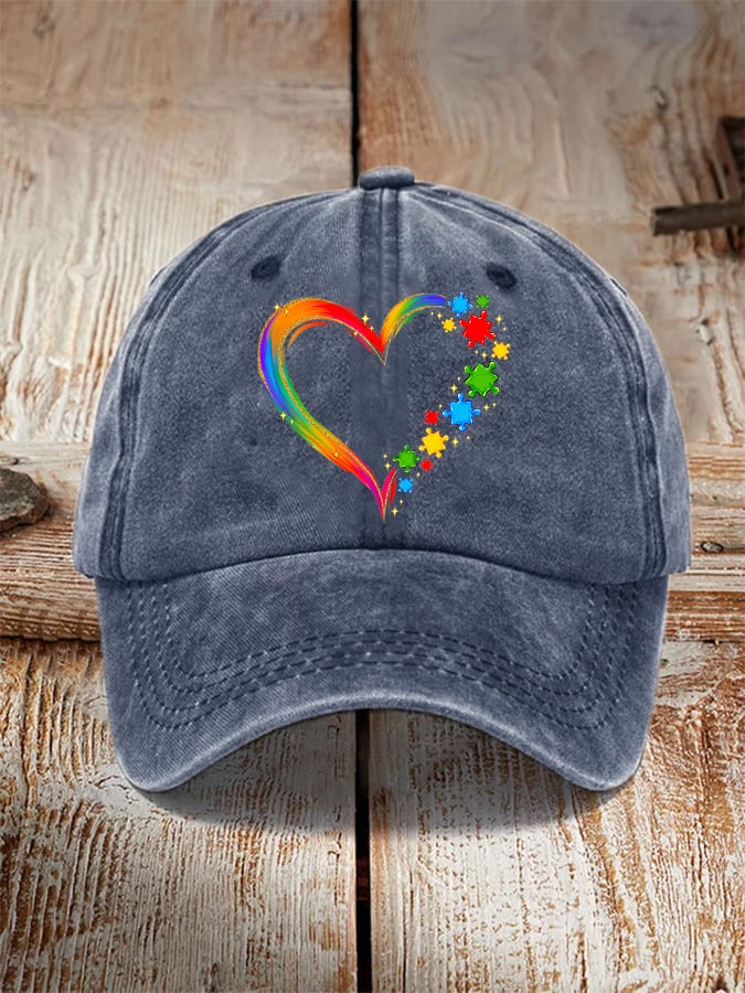 Unisex Autism Love Hat