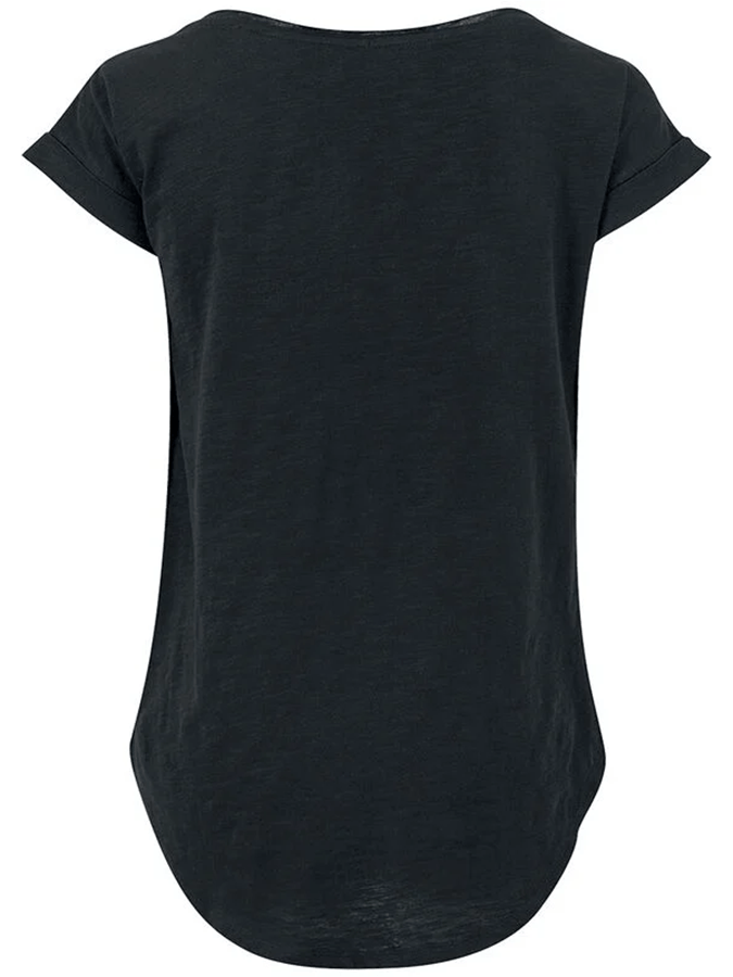 “Unique” women’s round-neck T-shirt